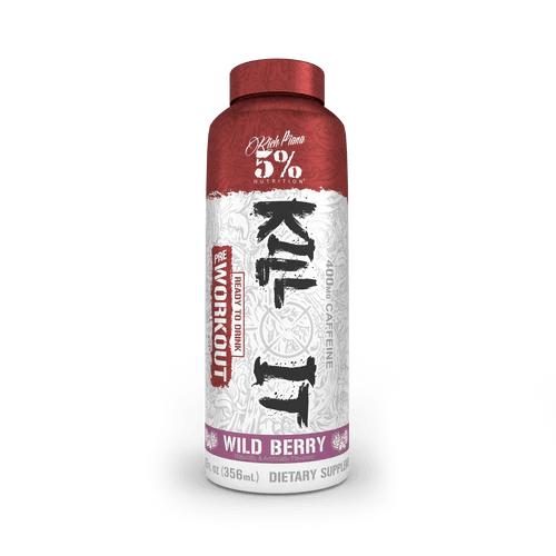 KILL IT RTD PRE-WORKOUT (12 FL OZ BOTTLE) Max Muscle Orlando