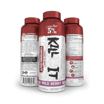 KILL IT RTD PRE-WORKOUT (12 FL OZ BOTTLE) Max Muscle Orlando