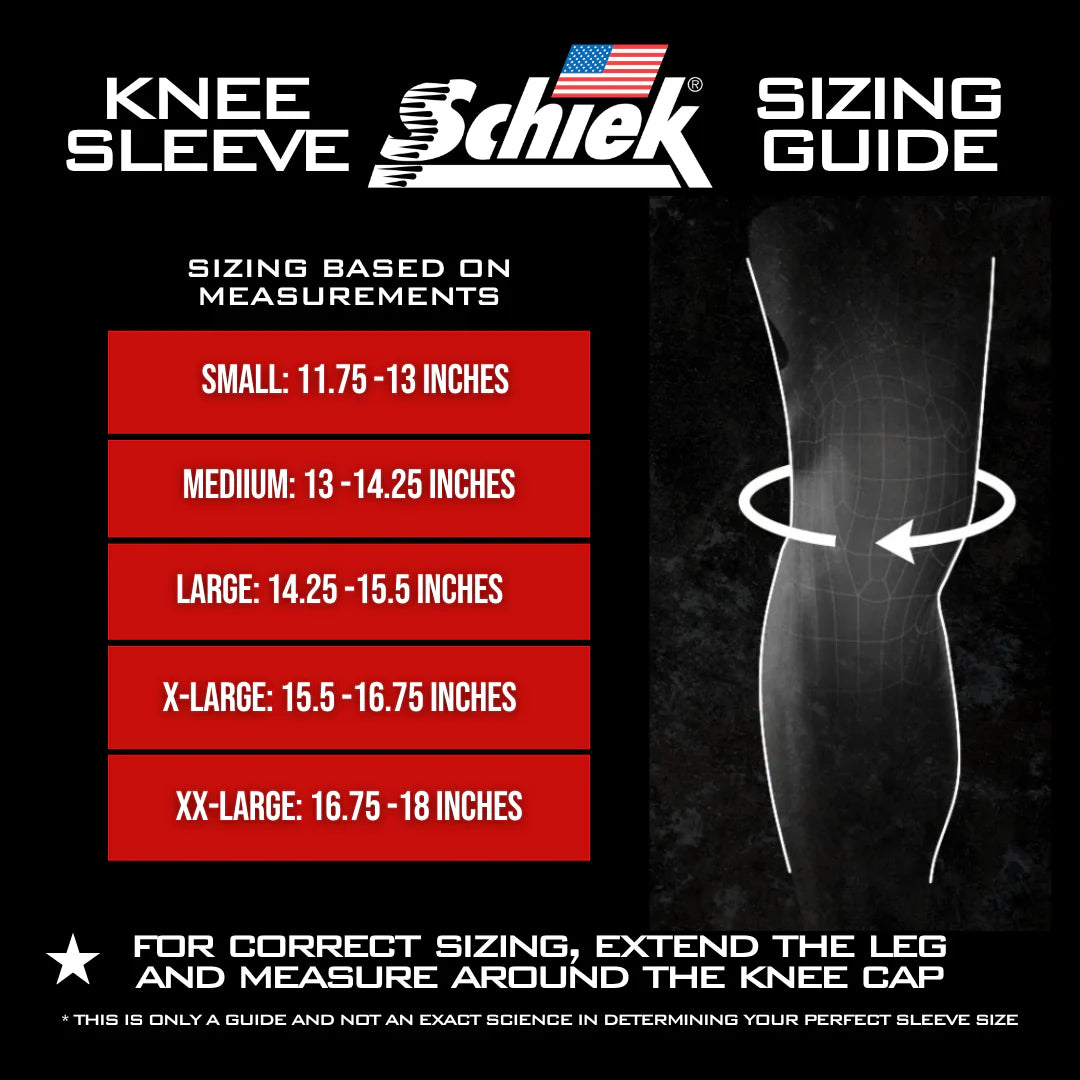 Schiek | Model 1160CF Women's Knee Sleeves