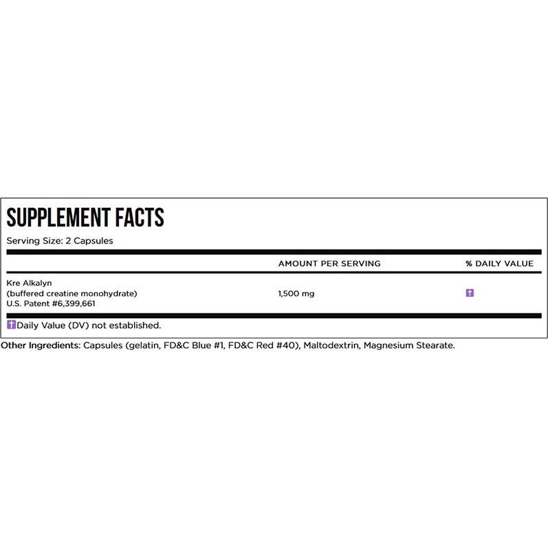 KRE ALKALYN EFX – 120 CAPSULES Max Muscle Orlando
