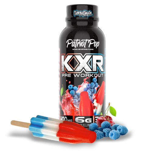 KXR PRE-WORKOUT Max Muscle Orlando