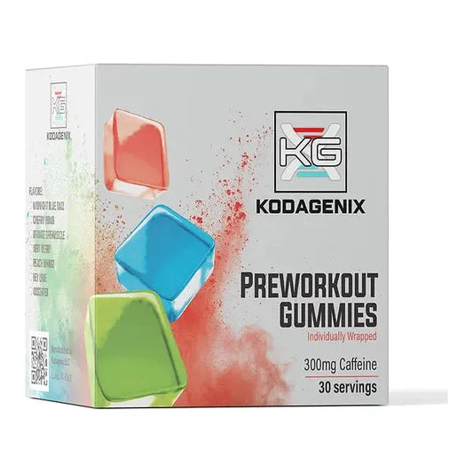 Kodagenix Gummy Pre-workout Max Muscle Orlando