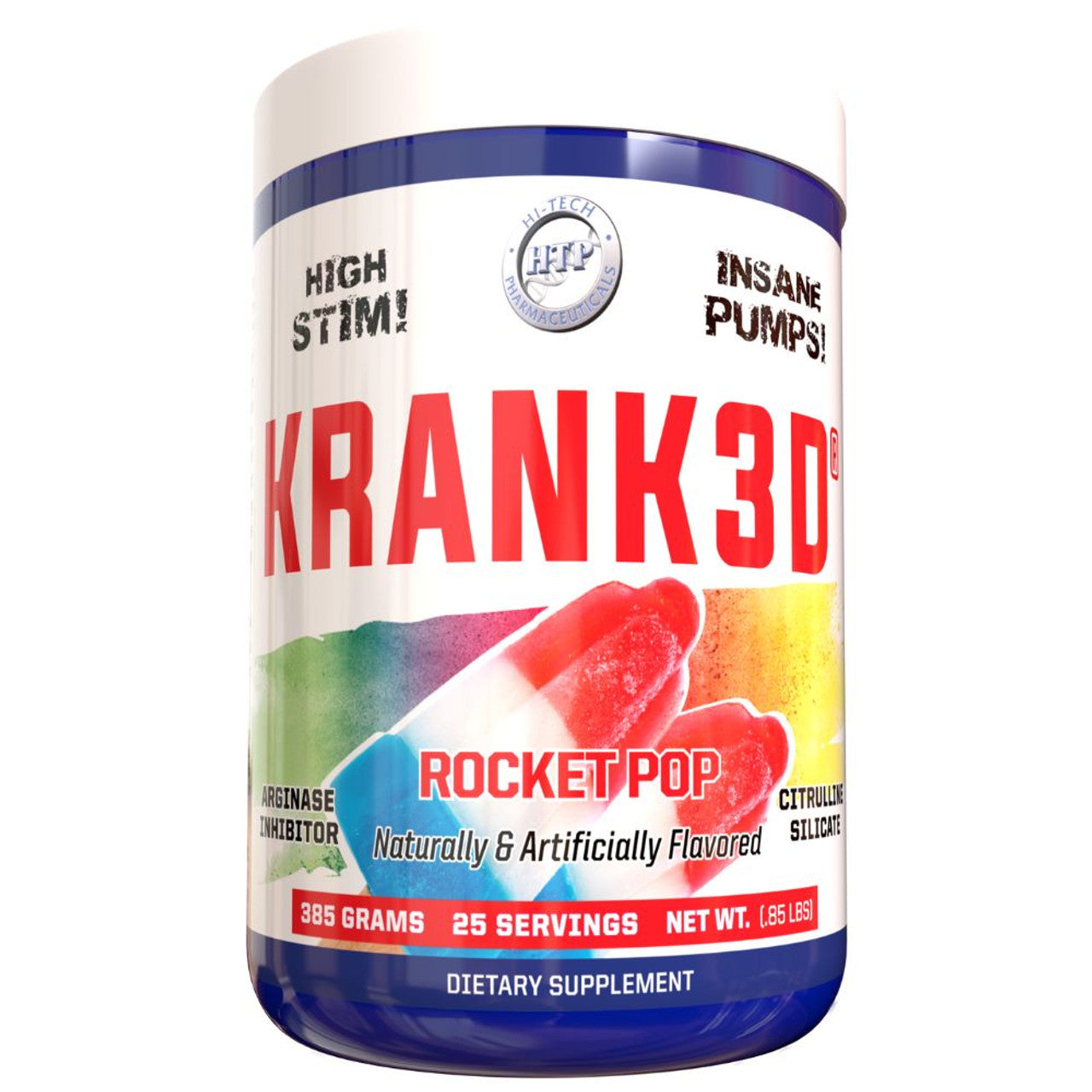 Krank3d Pre Workout 25 Servings Max Muscle Orlando