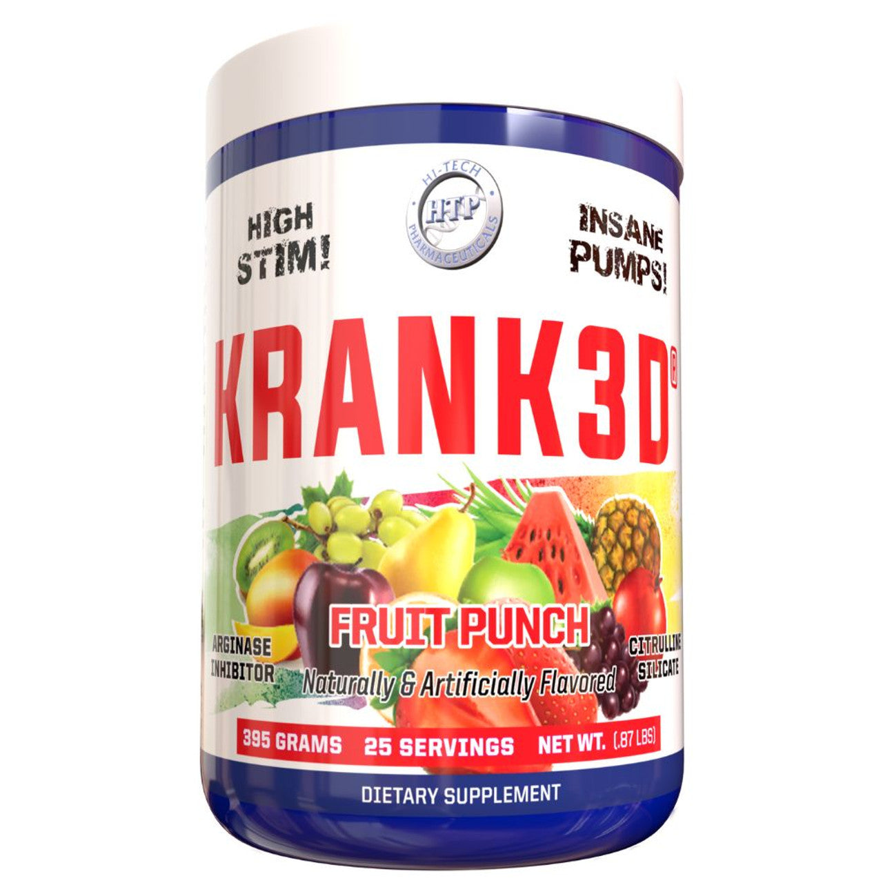 Krank3d Pre Workout 25 Servings Max Muscle Orlando