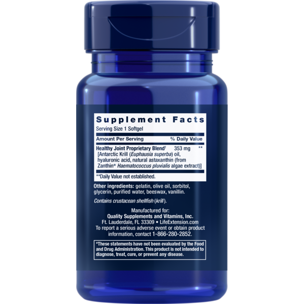 Krill Healthy Joint Formula Max Muscle Orlando
