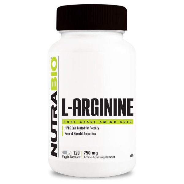 L-Arginine 750mg Max Muscle Orlando