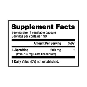 L-Carnitine Max Muscle Orlando