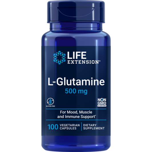 L-Glutamine 500mg Max Muscle Orlando