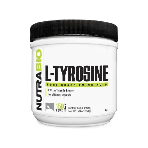 L-Tyrosine 150g Max Muscle Orlando