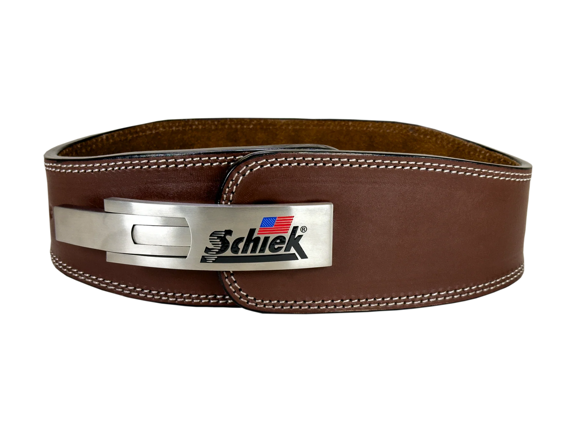 Schiek L7020 Contour Lever Belt with Stainless Steel Buckle