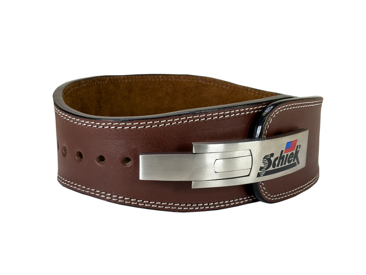 Schiek L7020 Contour Lever Belt with Stainless Steel Buckle