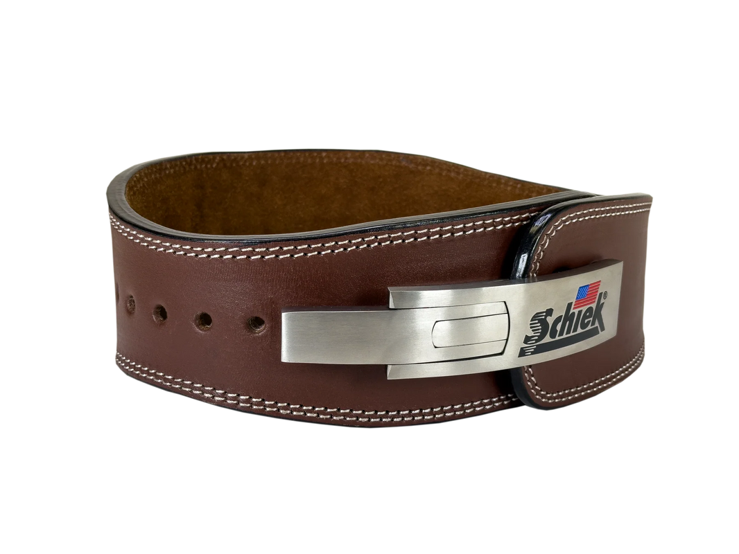 Schiek | L7020 Contour Lever Belt with Stainless Steel Buckle