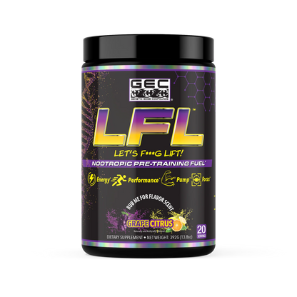 LFL | Nootropic Pre-Training Fuel