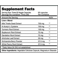 LIVER+™ – LIVER SUPPORT Max Muscle Orlando