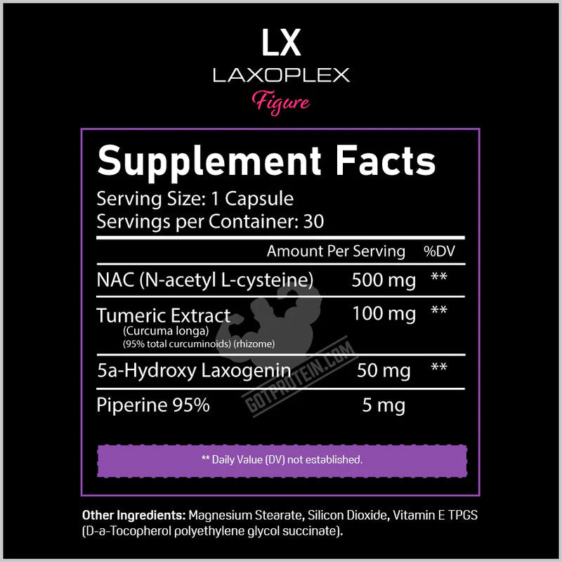 LX Laxoplex Figure | Buy 1 get 1 50% Off Max Muscle Orlando