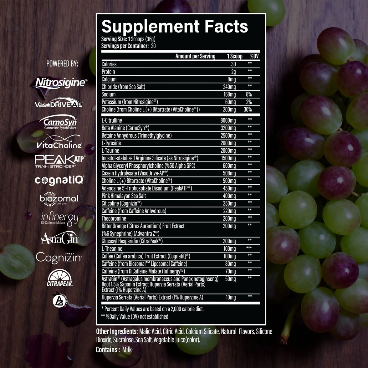 Infinis Nutrition | Ultra Pre
