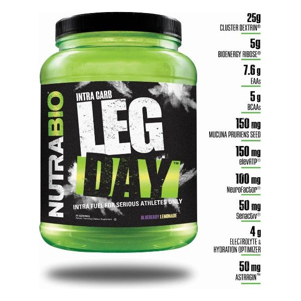 Leg Day 20 Servings Max Muscle Orlando