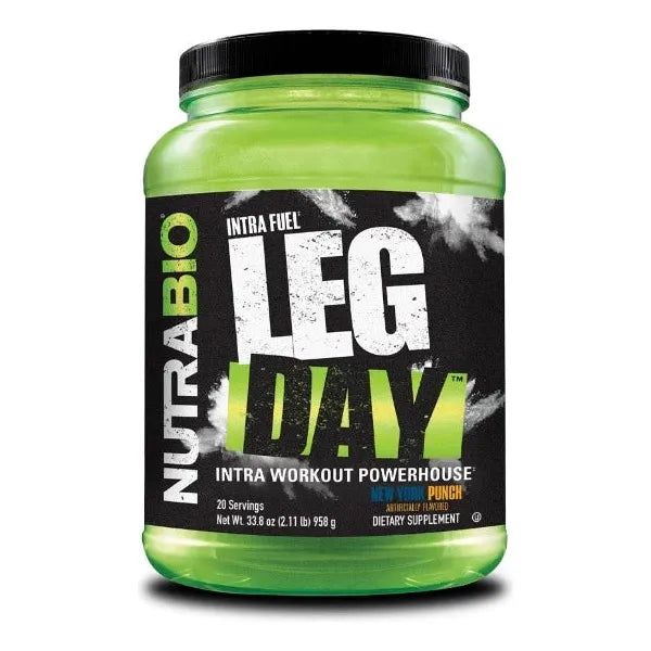 Leg Day 20 Servings Max Muscle Orlando