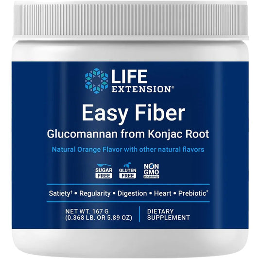 Life Extension Easy Fiber 167 g ( 5.89 oz) Powder Max Muscle Orlando