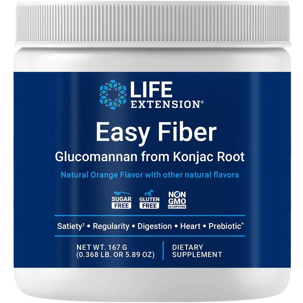 Life Extension Easy Fiber 167 g ( 5.89 oz) Powder Max Muscle Orlando