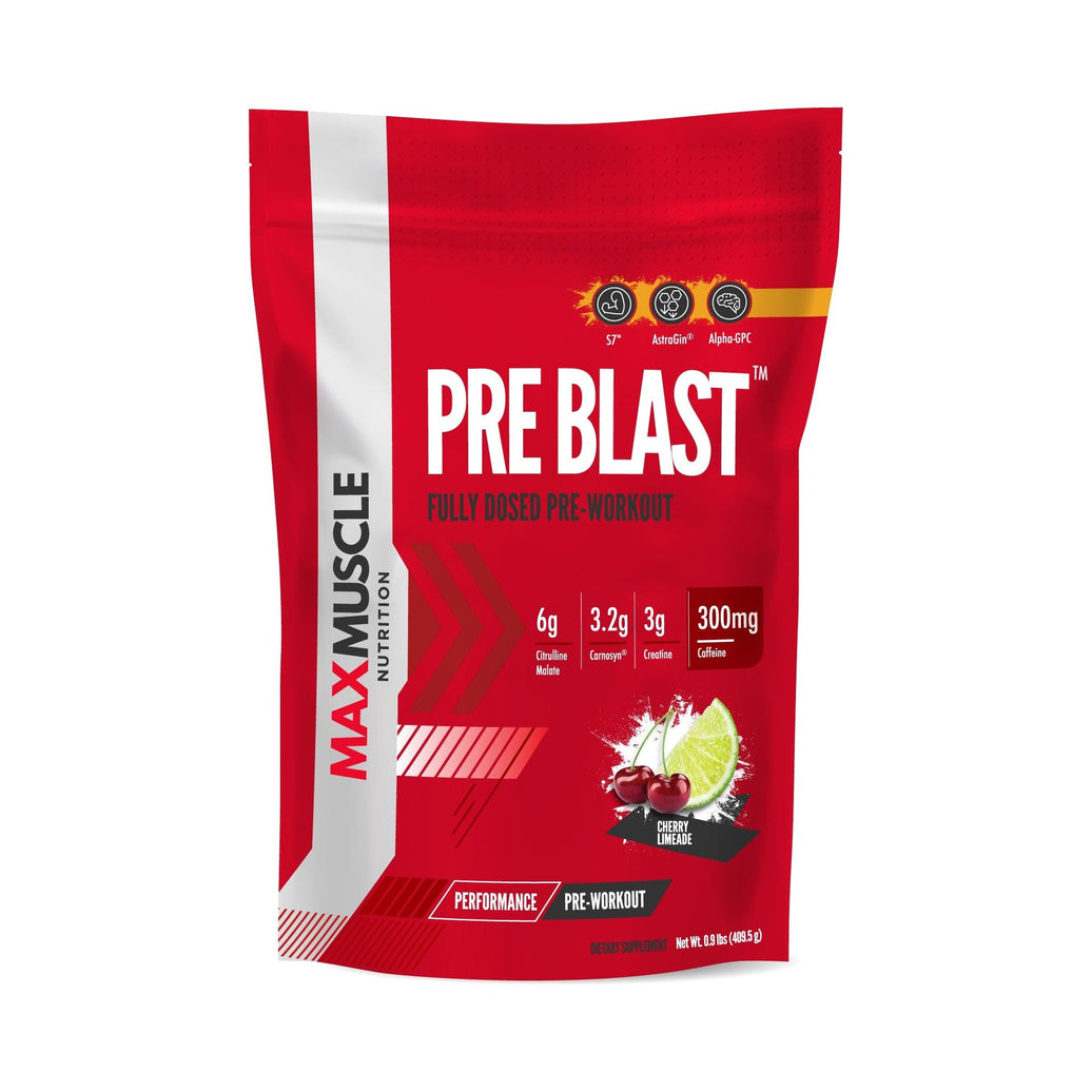 MAX PRE BLAST Max Muscle Orlando