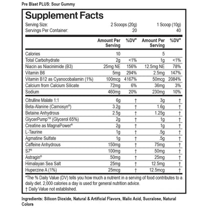 MAX PRE BLAST PLUS Max Muscle Orlando