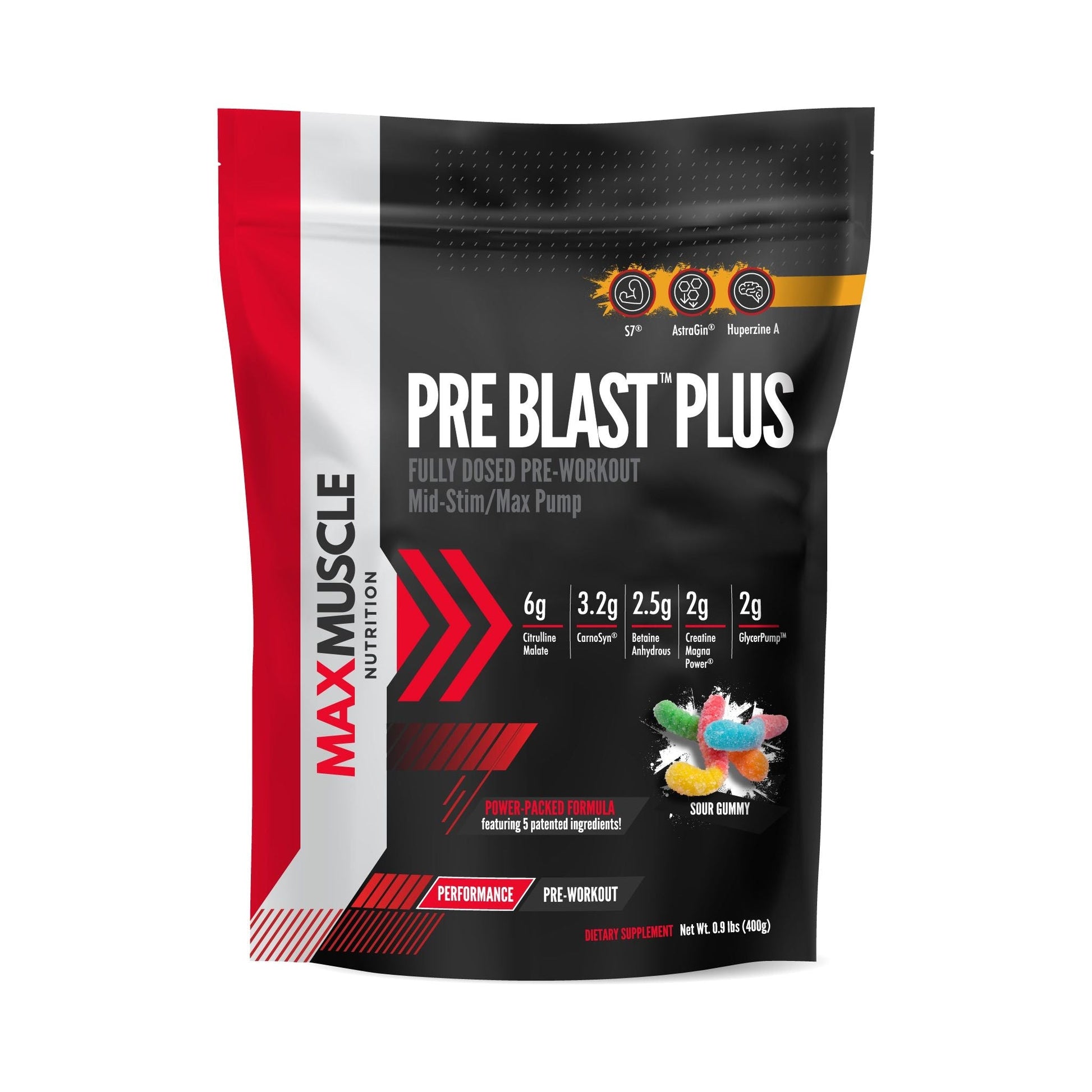 MAX PRE BLAST PLUS Max Muscle Orlando