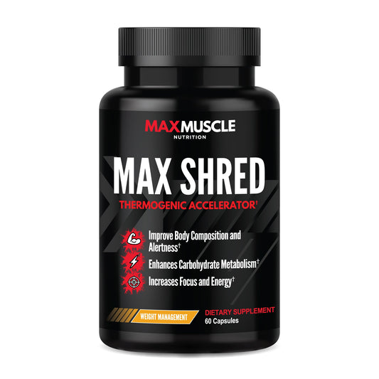 MAX SHRED Max Muscle Orlando