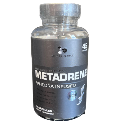 METADrene /45 Max Muscle Orlando