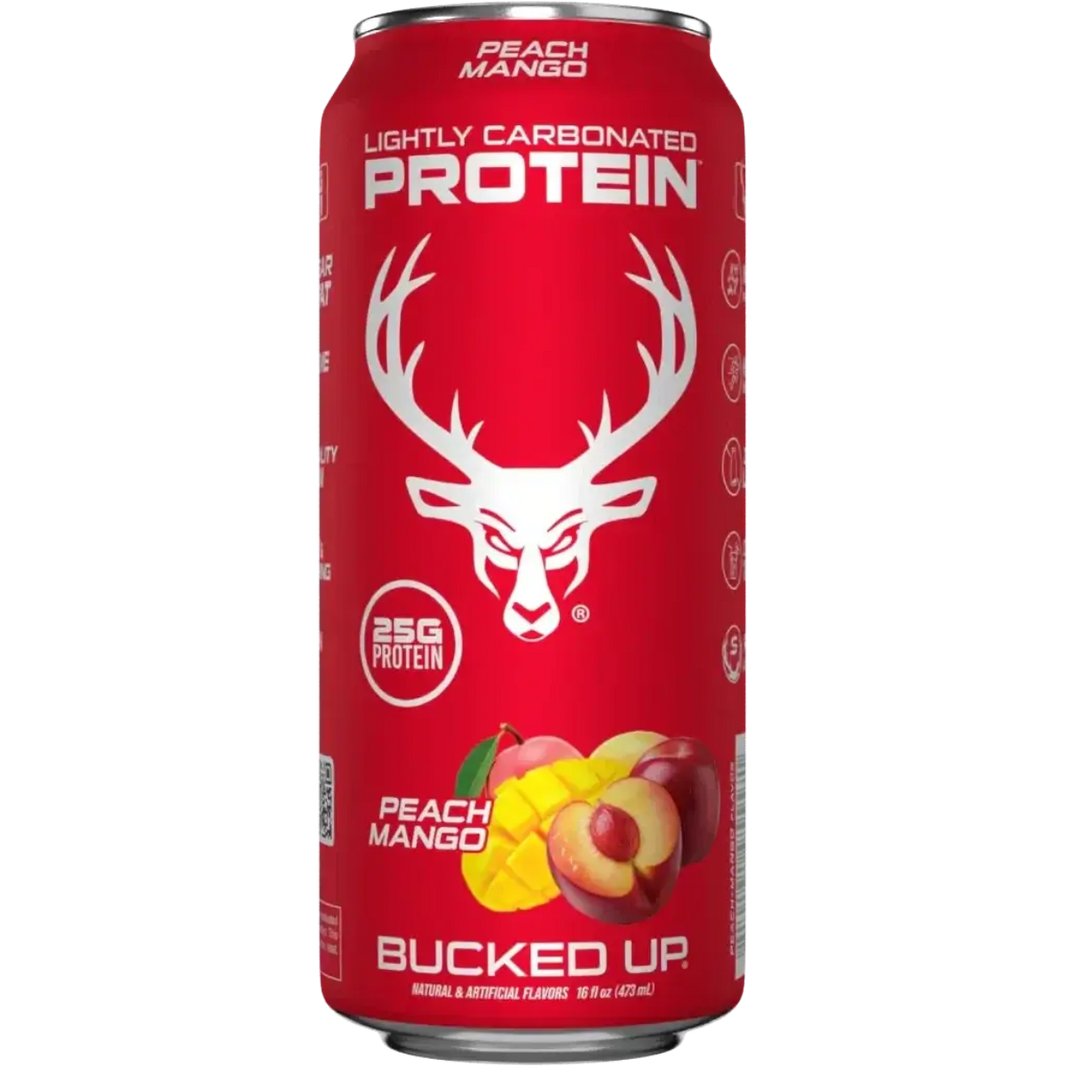Das Labs | Bucked Up’s Lightly Carbonated Protein RTD DAS LABS