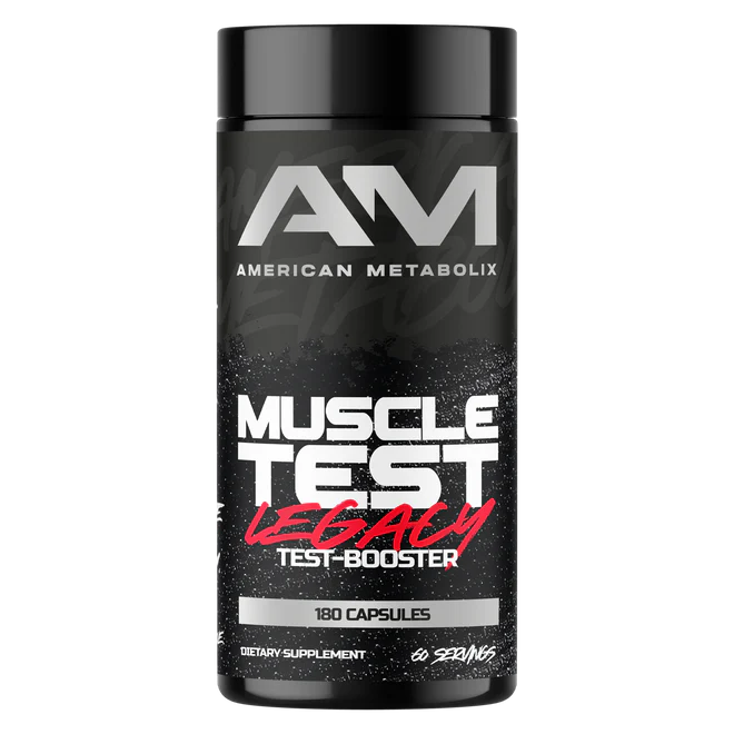 Muscle Test Testosterone Optimization