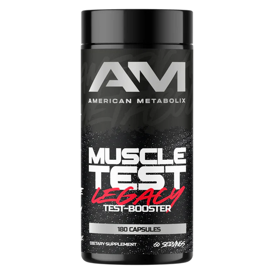 Muscle Test Testosterone Optimization
