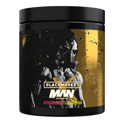 BLACKMARKET X MAN SPORTS Strength Pre-workout