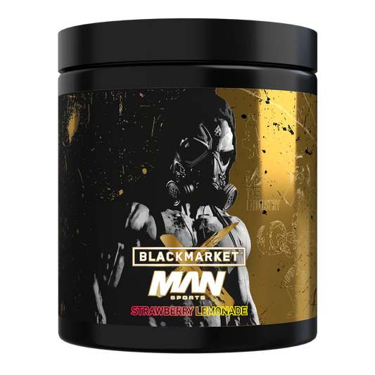 BLACKMARKET X MAN SPORTS Strength Pre-workout