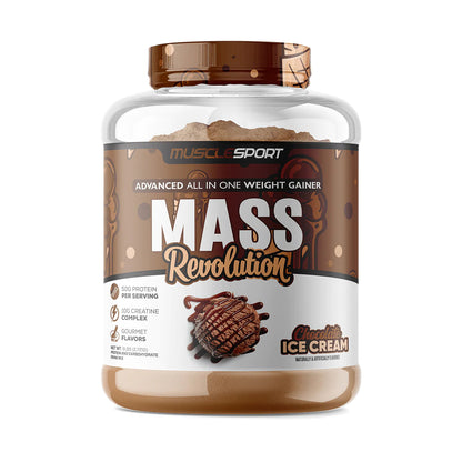 Mass Revolution™ Mass Gainer Max Muscle Orlando