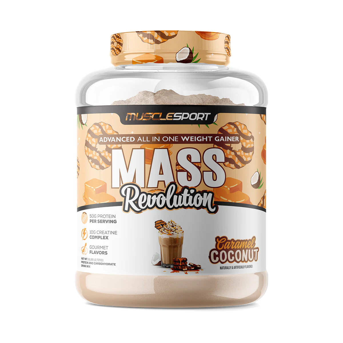 Mass Revolution™ Mass Gainer Max Muscle Orlando