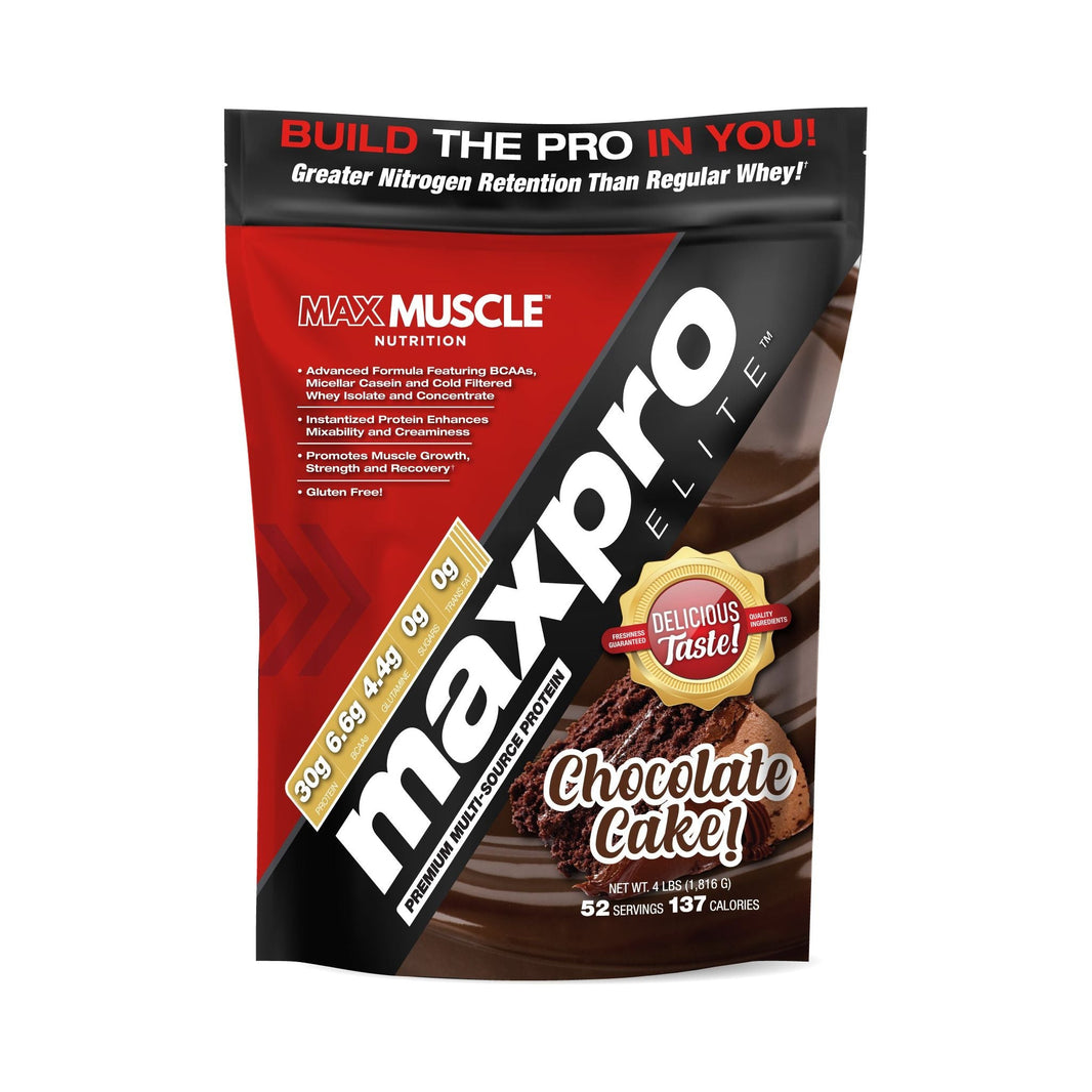 Max Pro Elite 4lb Max Muscle Orlando