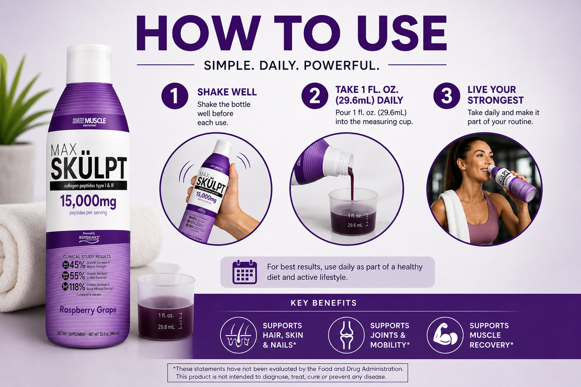 Max Muscle Nutrition | SKULPT™