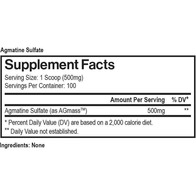 MAX AGMATINE SULFATE Max Muscle Orlando