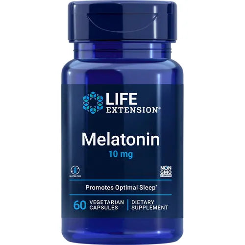 Melatonin -- 10 mg - 60 Capsules Max Muscle Orlando