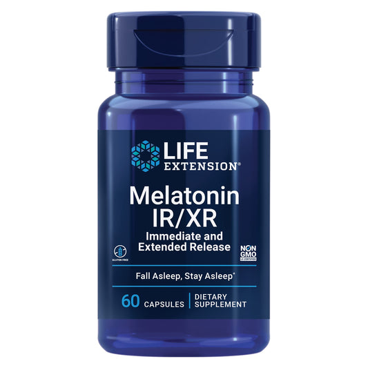 Melatonin IR-XR -- 60 Capsules Max Muscle Orlando