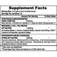 Mesomorph® Max Muscle Orlando