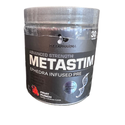 MetaStim Ephedra Infused Pre Workout Max Muscle Orlando