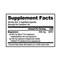 Mg Magnesium 120 Vegetable Capsules Max Muscle Orlando