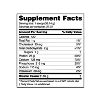 Micellar Casein Protein Max Muscle Orlando