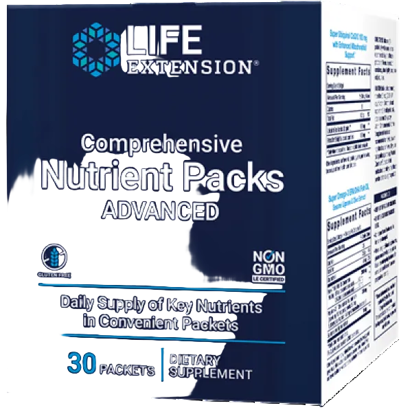 Life Extension | Comprehensive Nutrient Packs