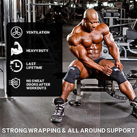 Model 1170CF Men's Knee Sleeves. Rx (Set of 2) Max Muscle Orlando
