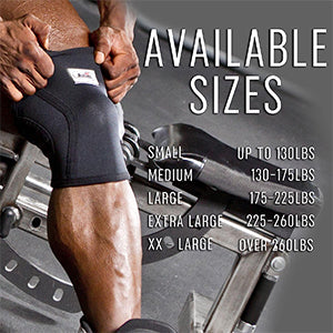 Model 1170CF Men's Knee Sleeves. Rx (Set of 2) Max Muscle Orlando