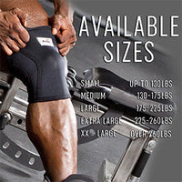 Model 1170CF Men's Knee Sleeves. Rx (Set of 2) Max Muscle Orlando