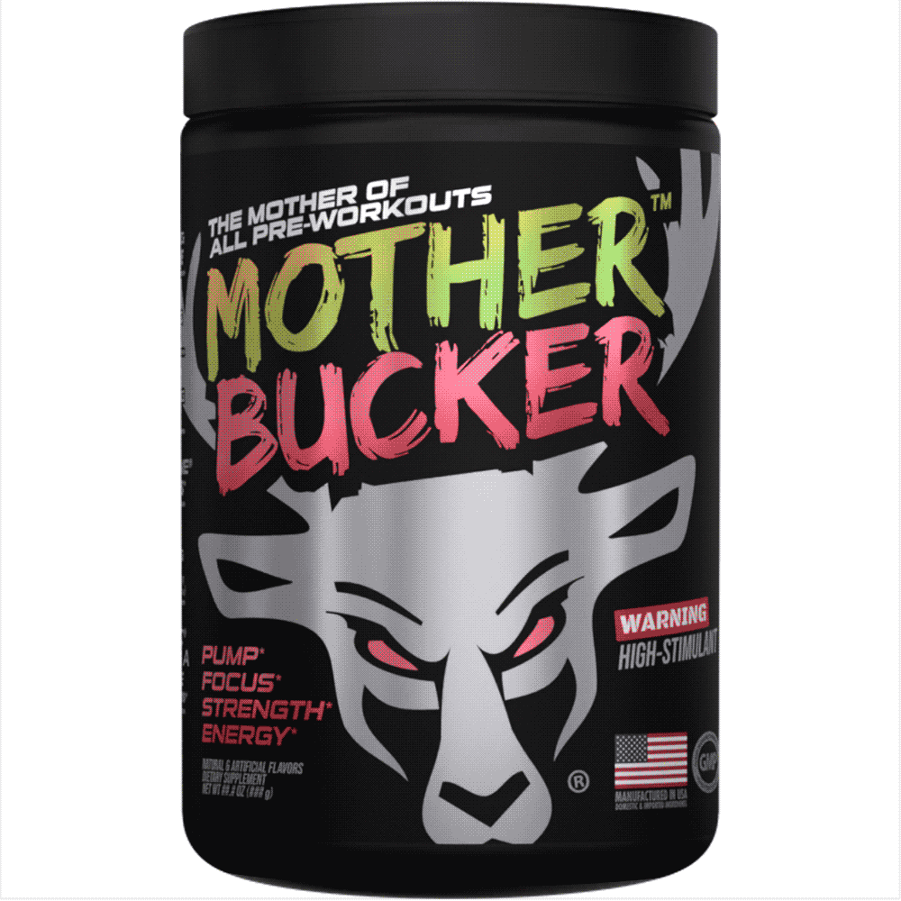 Mother Bucker Pre-Workout